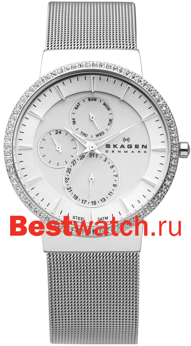 Часы Skagen Mesh 357XLSSS