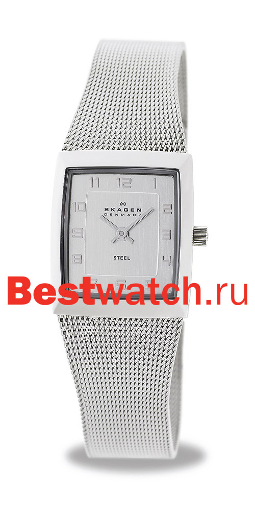 Часы Skagen Mesh Rectangular 523XSSS