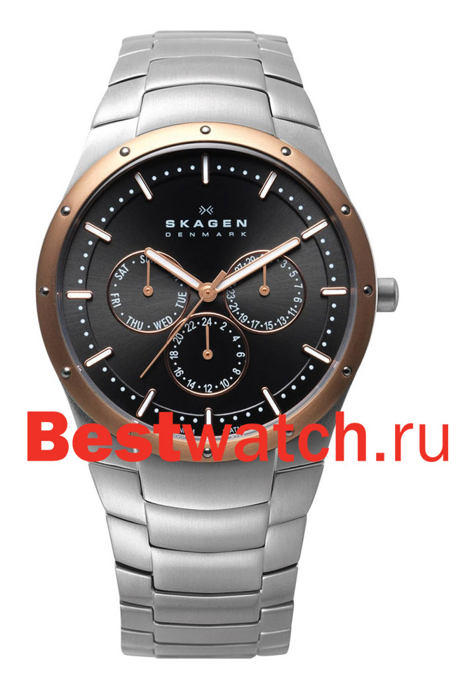 Часы Skagen Links Titanium 596XLTRXM