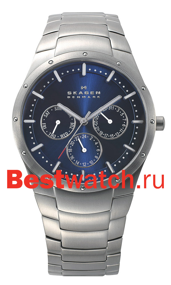Часы Skagen Links Titanium 596XLTXN