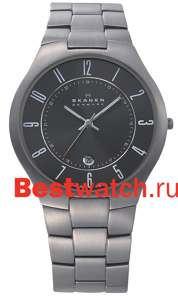Часы Skagen Links Titanium 801XLTXM