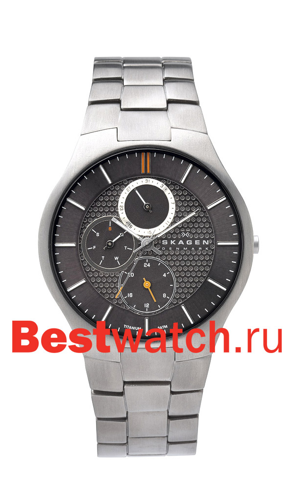 Часы Skagen Links Titanium 806XLTXM