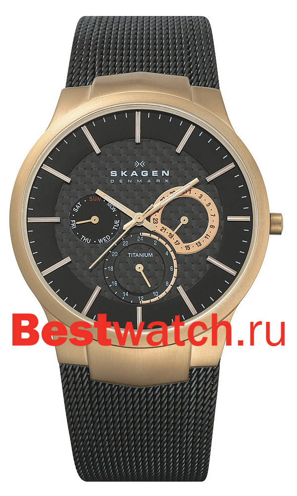 Часы Skagen TITANIUM 809XLTRB