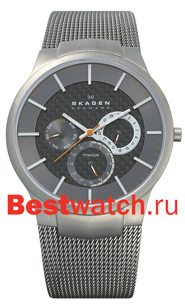 Часы Skagen Mesh 809XLTTM