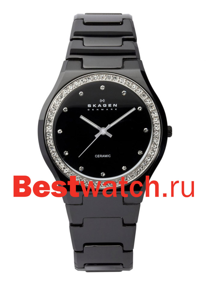 Часы Skagen Ceramic UltraSlim 813LXBC