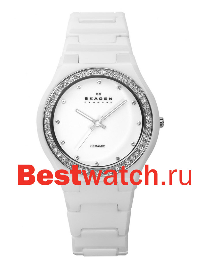 Часы Skagen Ceramic 813LXWC