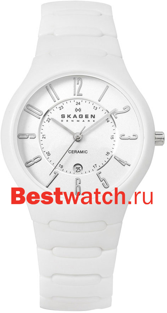 Часы Skagen Ceramic 817LWXC