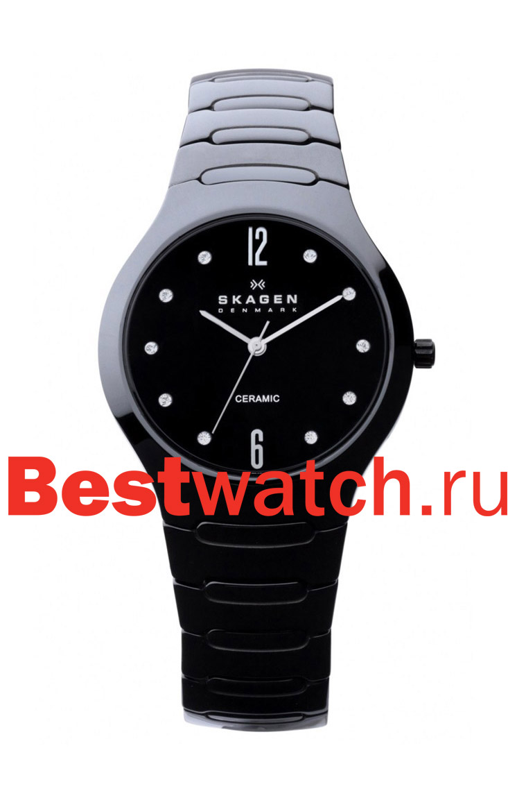 Часы Skagen Ceramic 817SBXBC