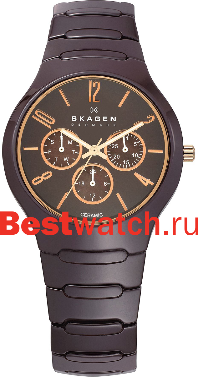 Часы Skagen Ceramic UltraSlim 817SXDC1