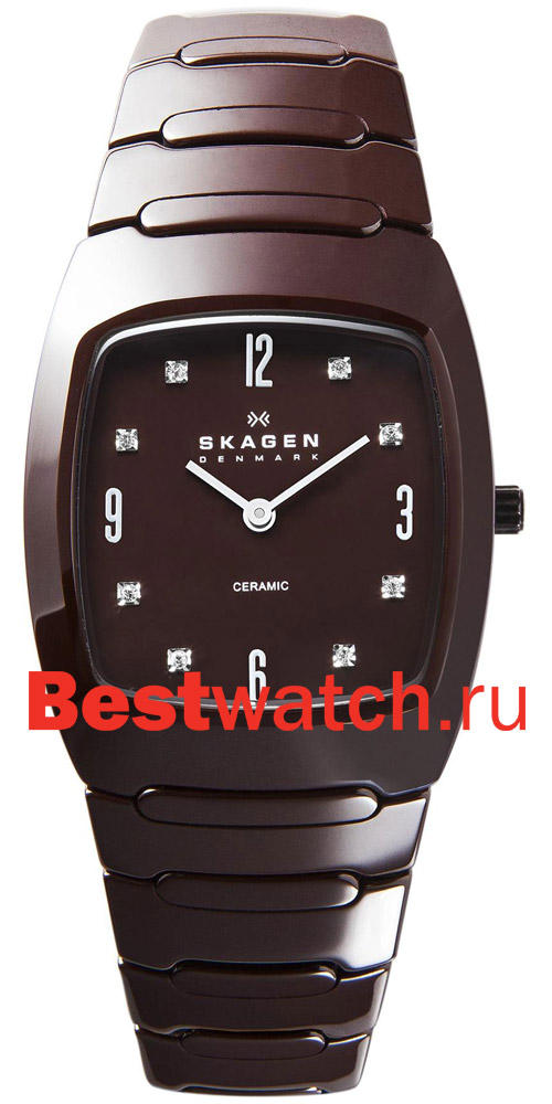 Часы Skagen Ceramic UltraSlim 914SDXC
