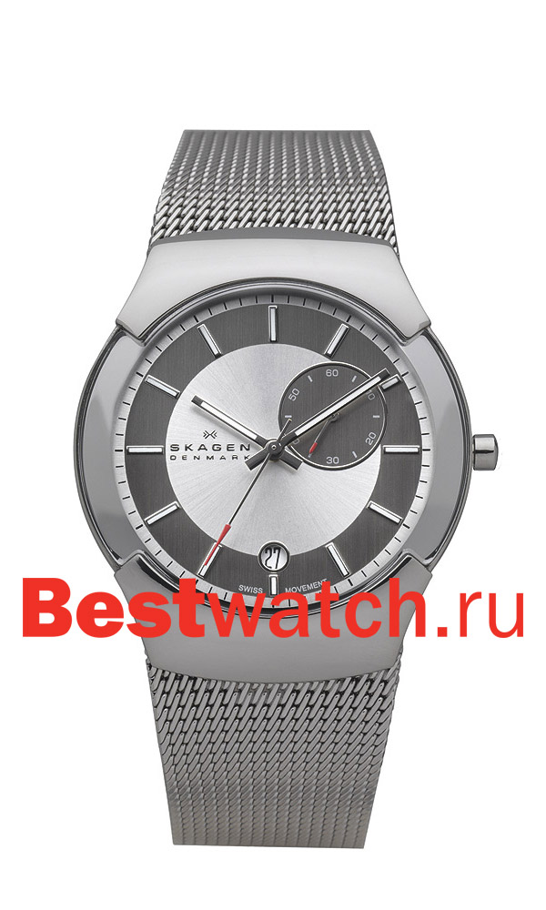 Часы Skagen Mesh 983XLSSC