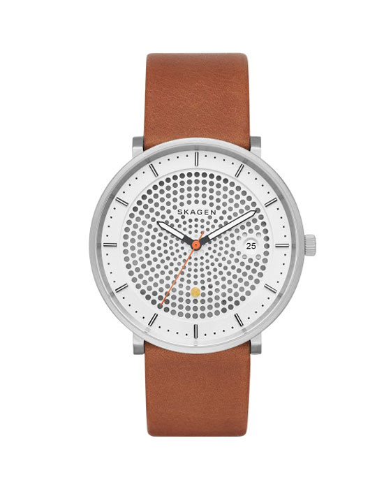 Часы Skagen Leather SKW6277
