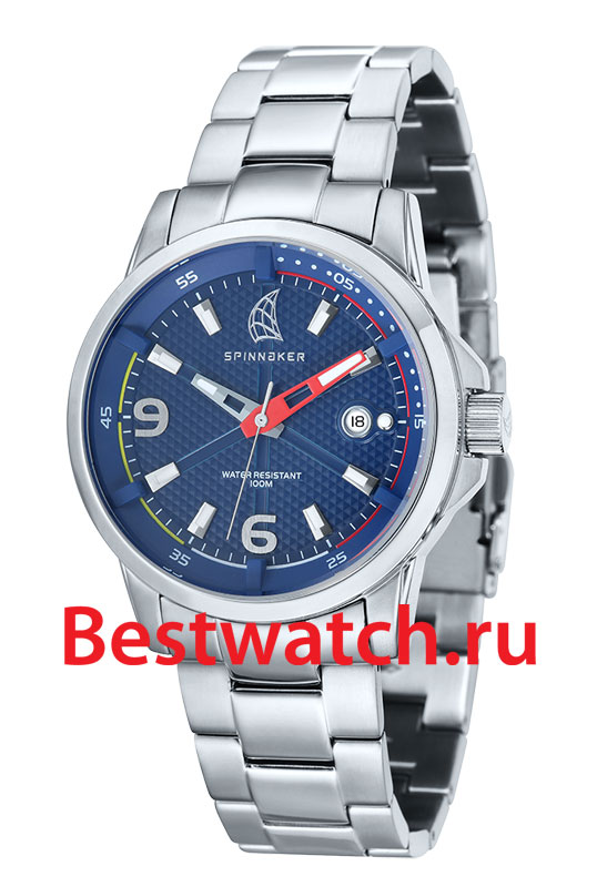 Часы Spinnaker WHEEL & WINCH SP-5003-33