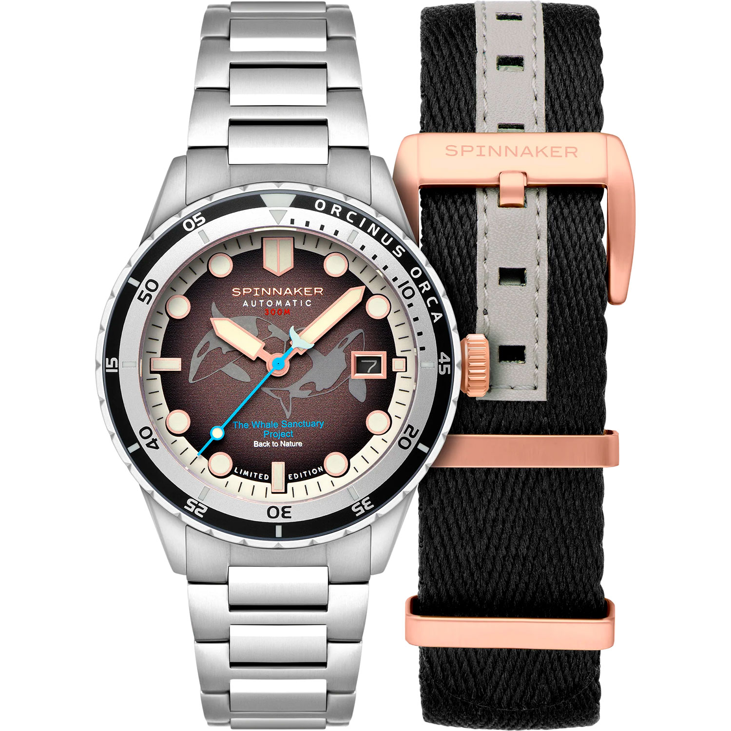 Часы Spinnaker HASS SP-5128-44