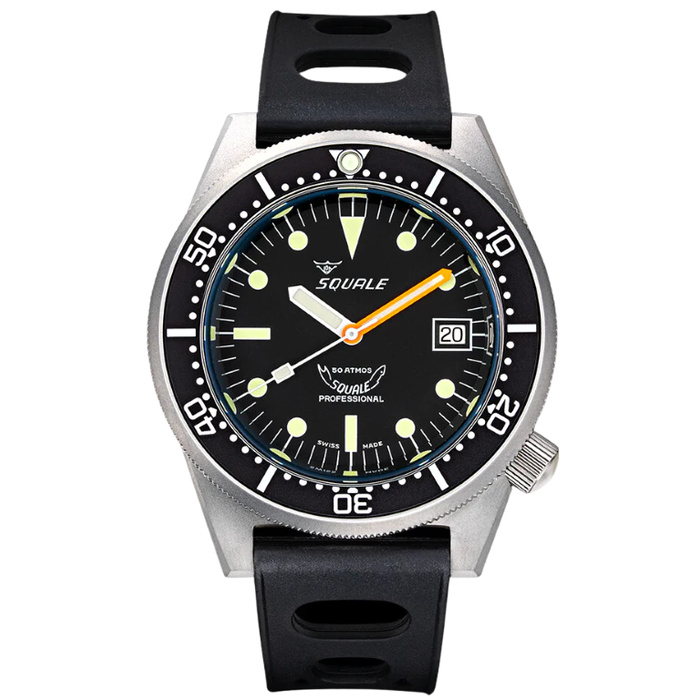 Часы Squale 1521 1521BKBL.NT
