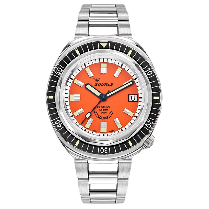 Часы Squale 2001 2001BKOR.AC