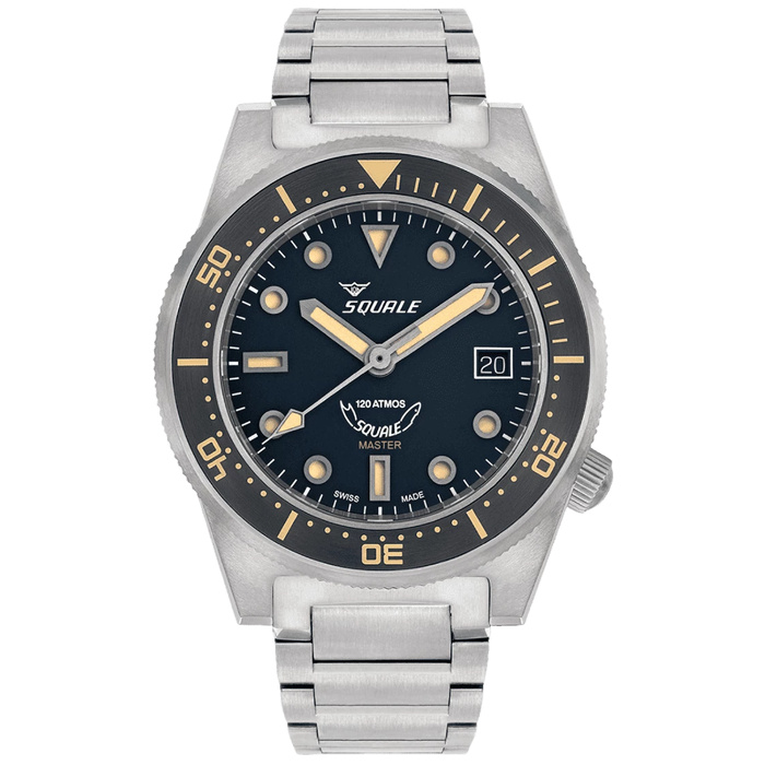Часы Squale Master MASTIBKBK.TI20
