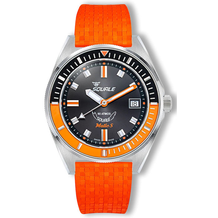 Часы Squale Matic S MATICBKOBK.MROR