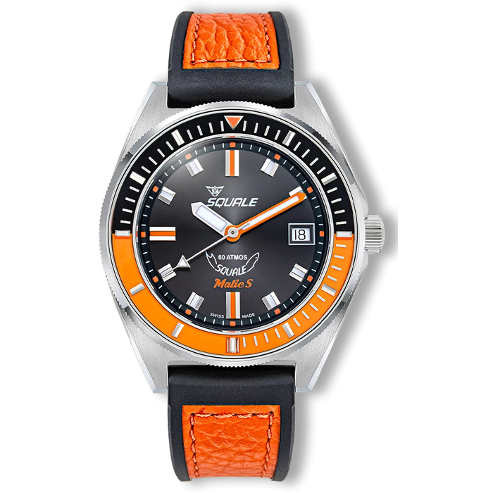 Часы Squale Matic S MATICBKOBK.RLOR