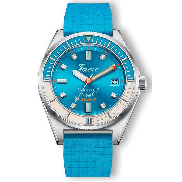 Часы Squale Matic S MATICLBWLB.MRLB