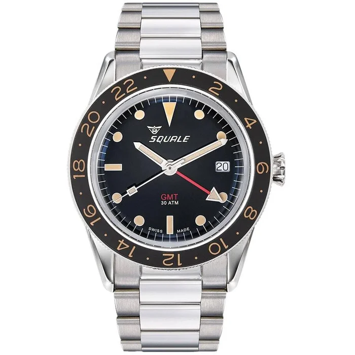 Часы Squale SUB-39 SUB39GMTV.BR22