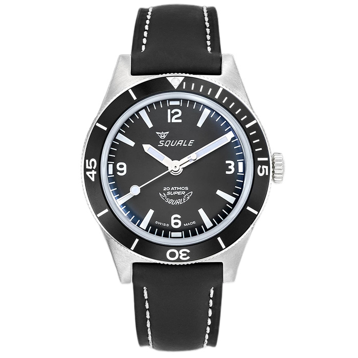 Часы Squale Super Squale SUPERMBKBK.RLBK