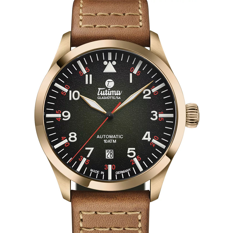 Часы Tutima Flieger 6115-03