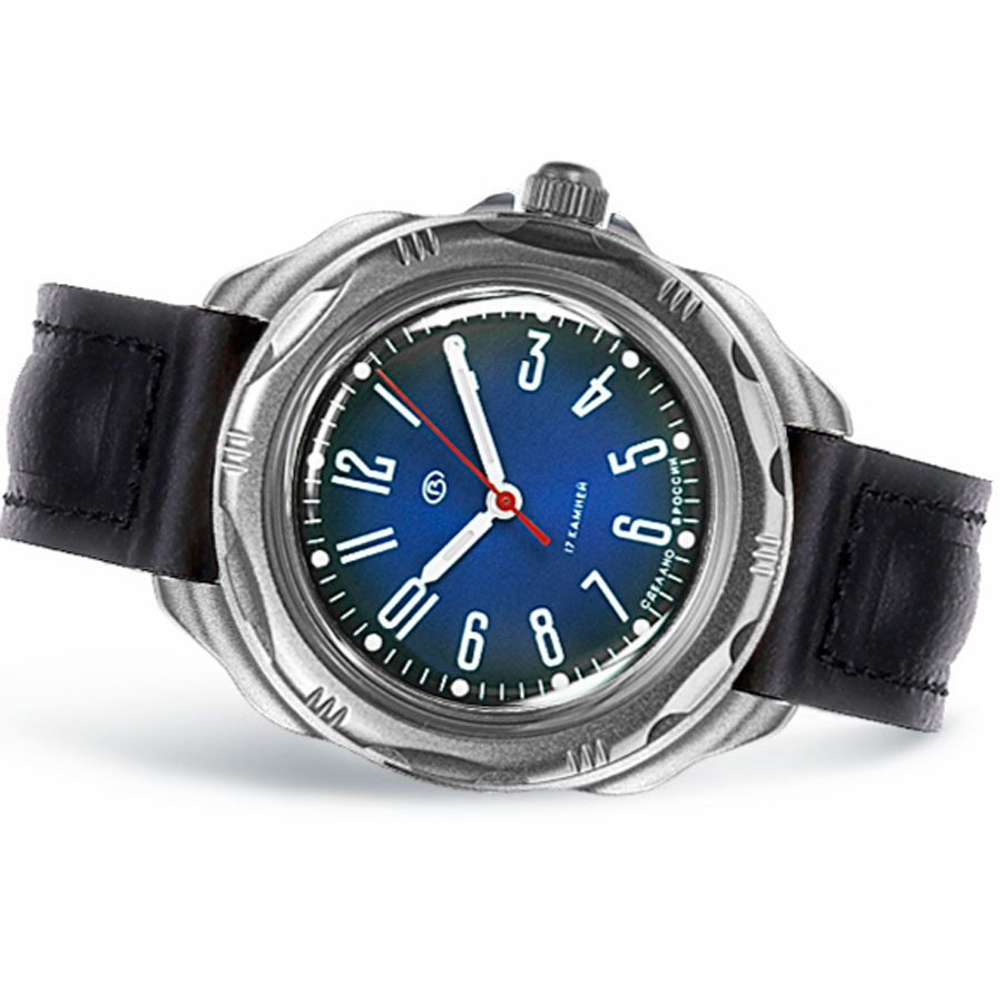 Часы Vostok Командирские 2409.01-21619B