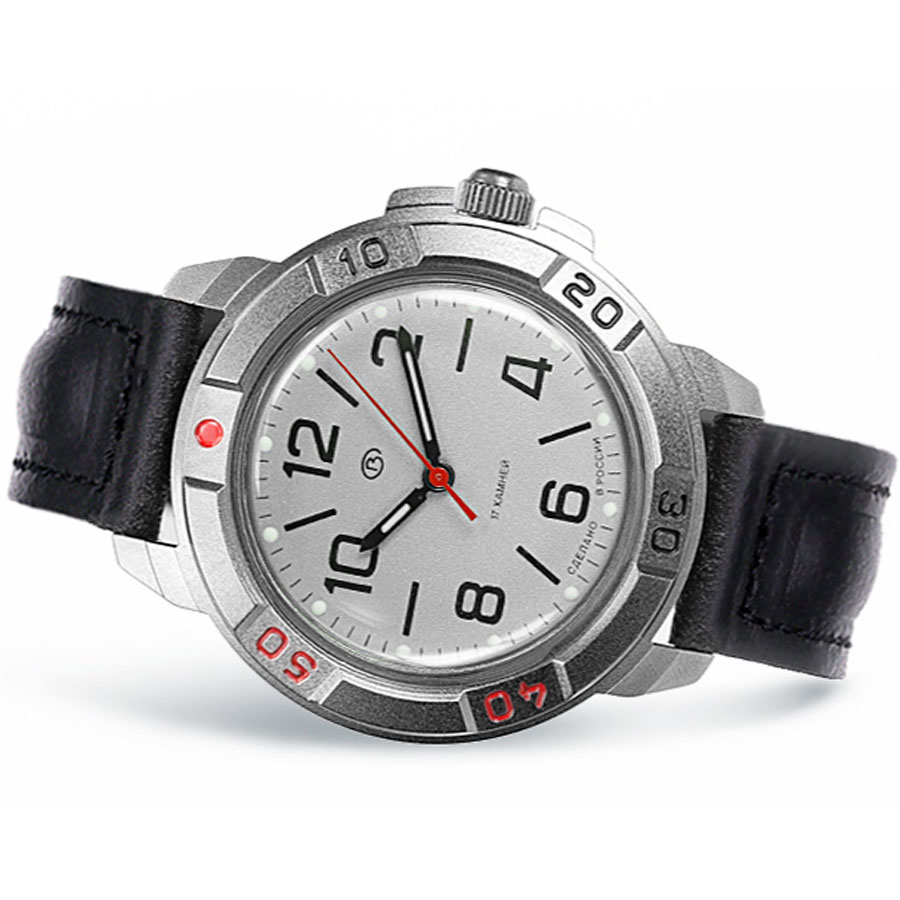 Часы Vostok Командирские 2409.01-43614B