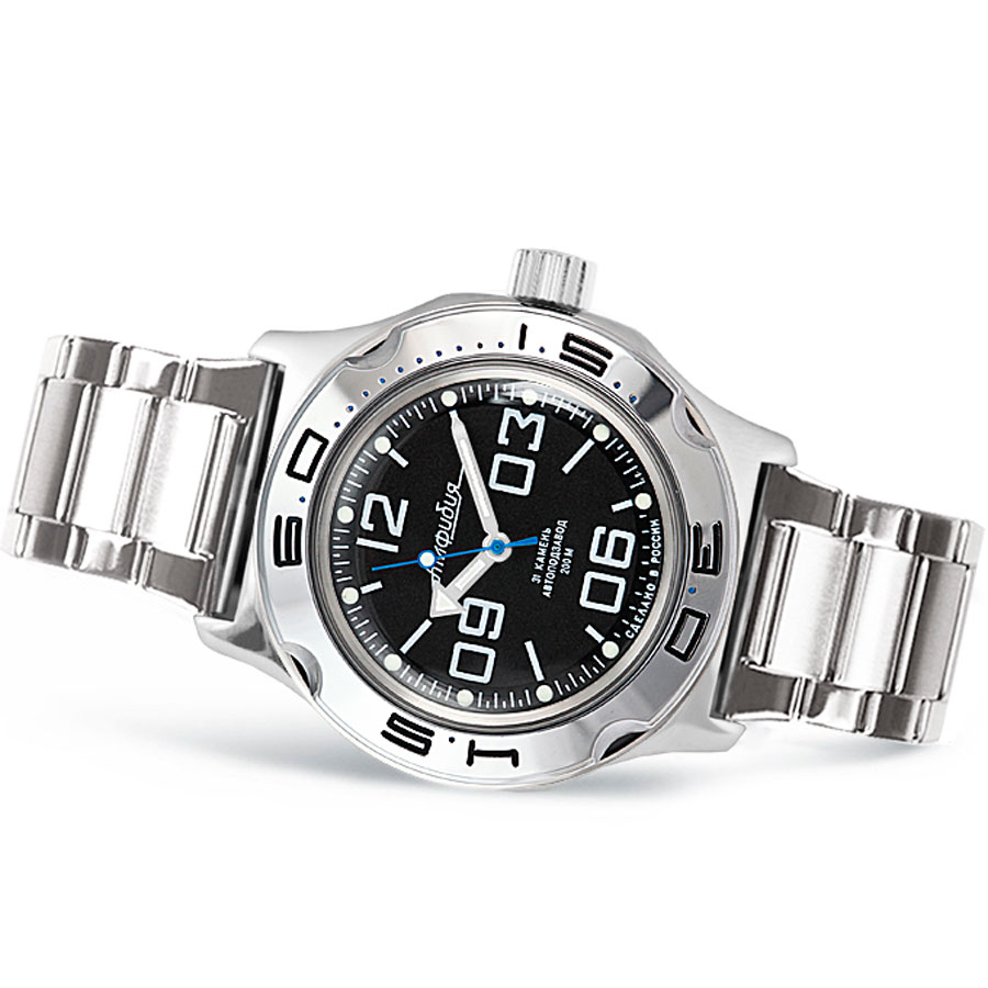 Часы Vostok Амфибия 2415.01-100819