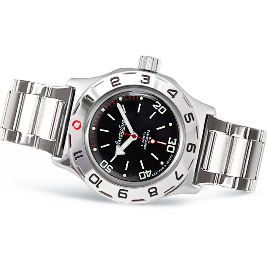 Часы Vostok Амфибия 2415.01-100820