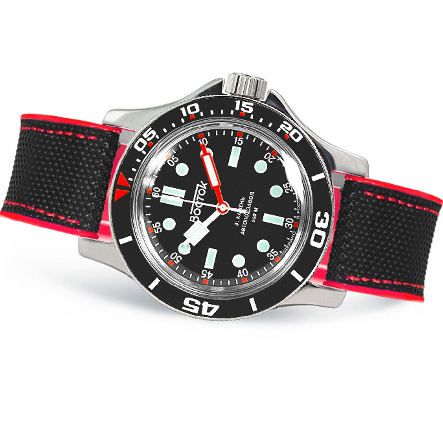 Часы Vostok Амфибия 2415.01-13006B