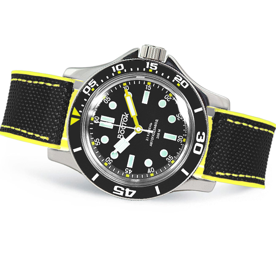 Часы Vostok Амфибия 2415.01-13007B
