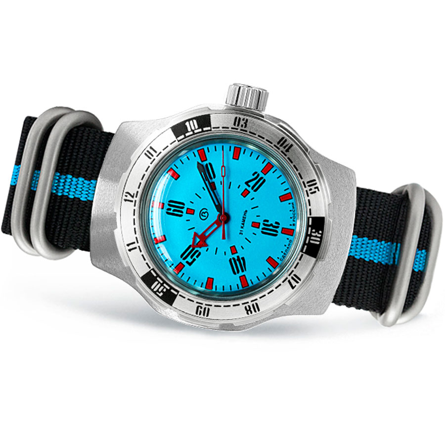 Часы Vostok Амфибия 2415.01-16033B