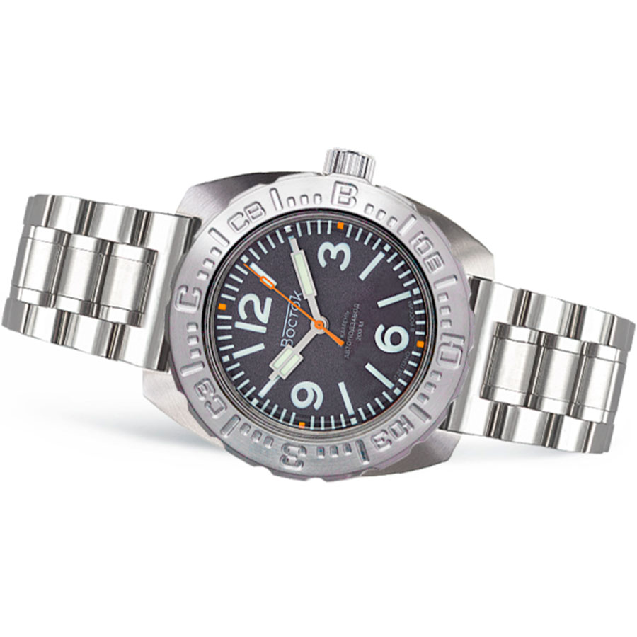 Часы Vostok Амфибия 2415.01-17054G