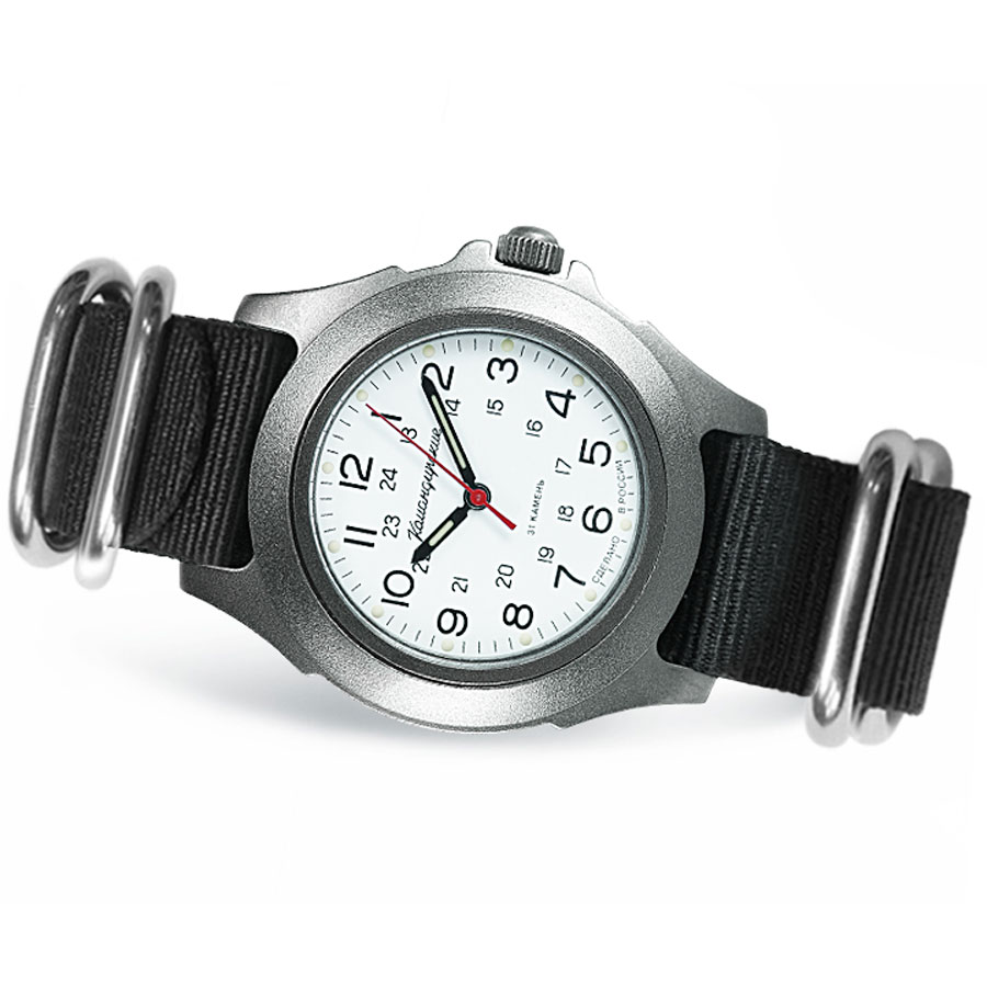 Часы Vostok Командирские 2415.01-30699B