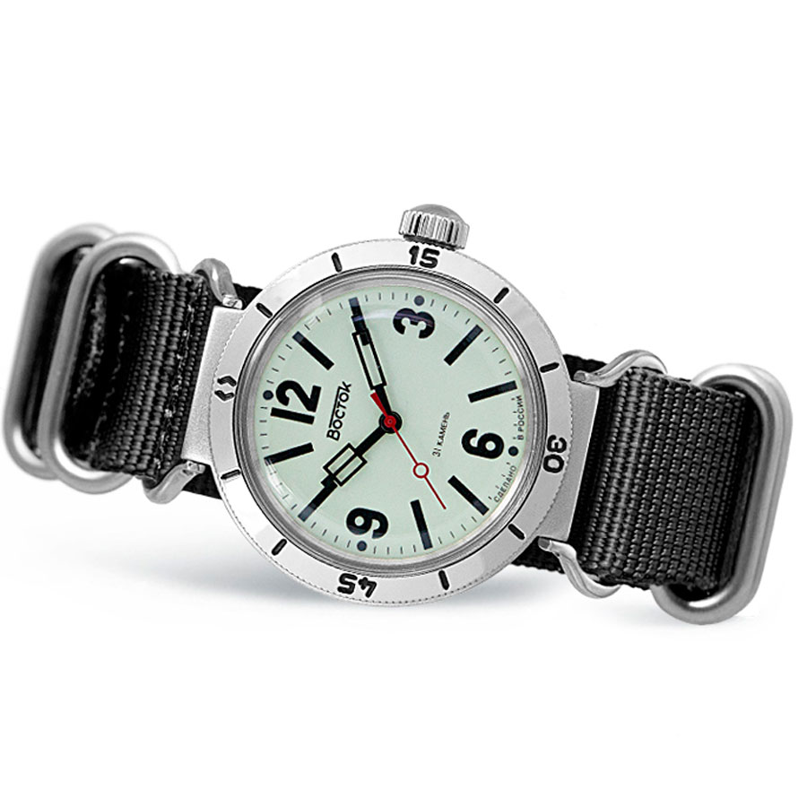 Часы Vostok Амфибия 2415.01-61068B