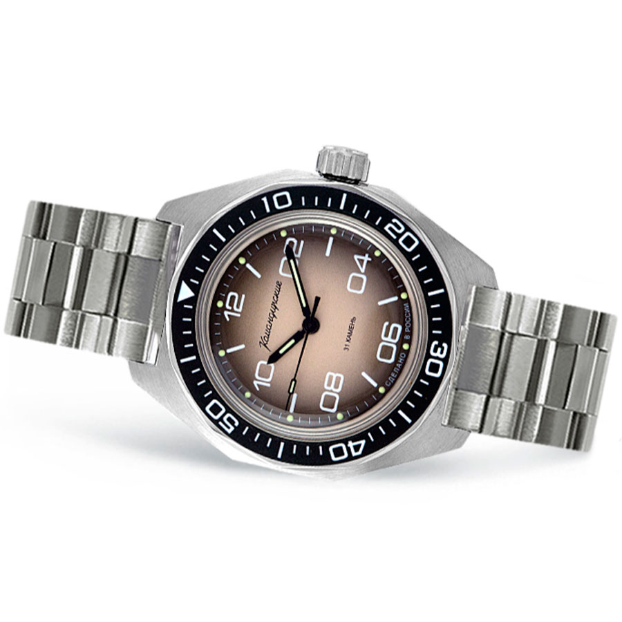 Часы Vostok Командирские 2415.01-65098G