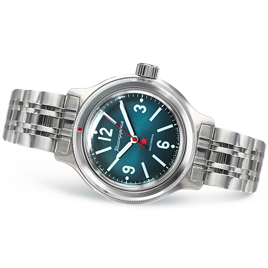 Часы Vostok Командирские 2415.01-72047A