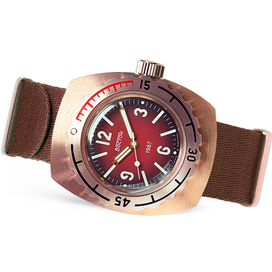 Часы Vostok Амфибия 2415.01-90807B