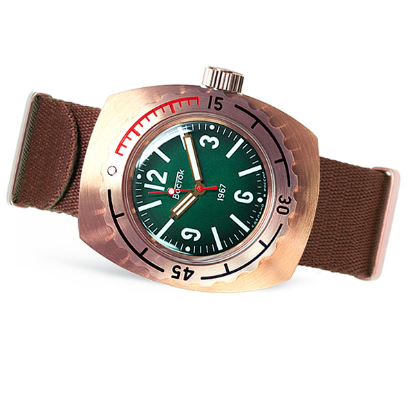 Часы Vostok Амфибия 2415.01-90808B