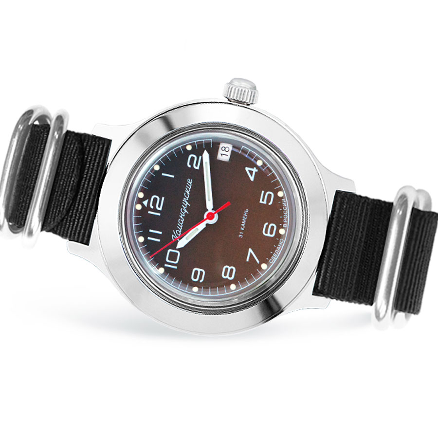 Часы Vostok Командирские 2416.00-92176B