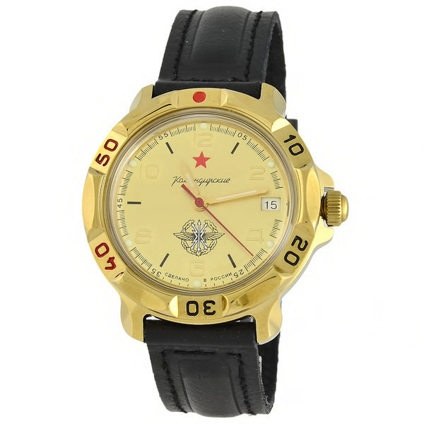 Часы Vostok Командирские Классика 819451