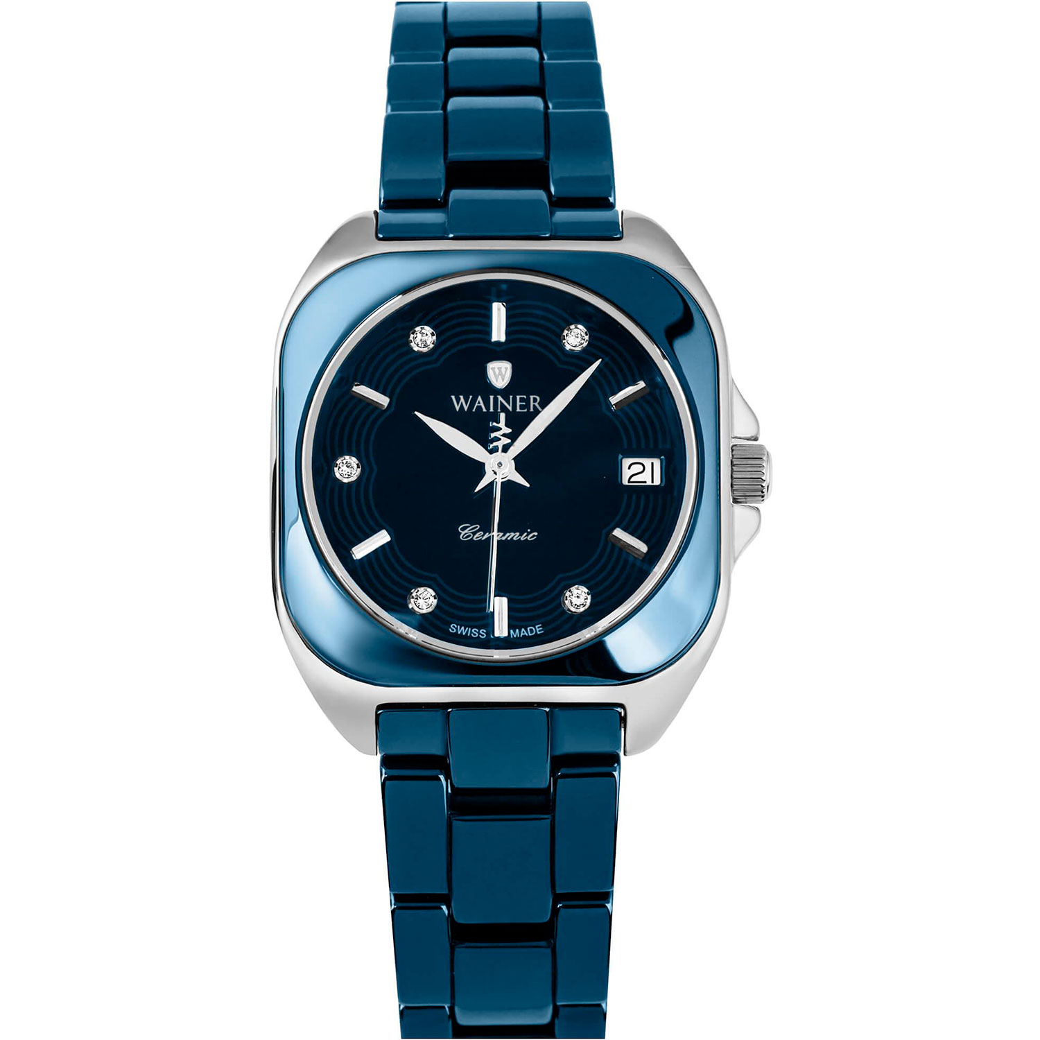 Часы Wainer Ceramic WA.18070D