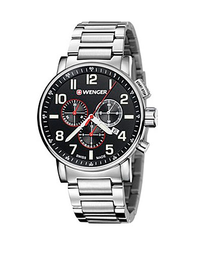 Часы Wenger Attitude Chrono 01.0343.105