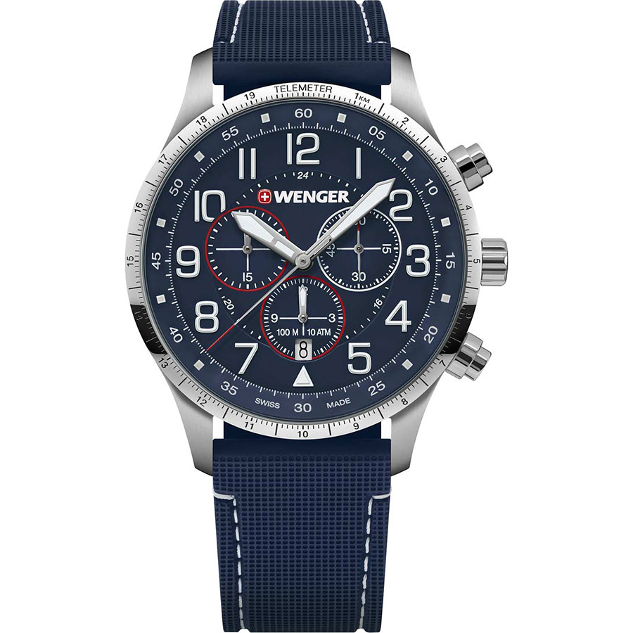 Часы Wenger Attitude Chrono 01.1543.117
