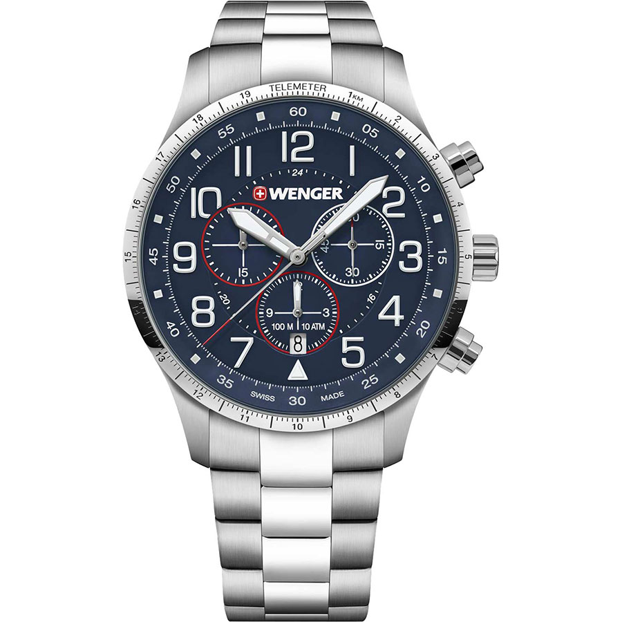 Часы Wenger Attitude Chrono 01.1543.118