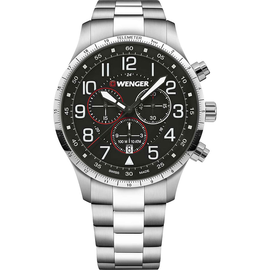 Часы Wenger Attitude Chrono 01.1543.120