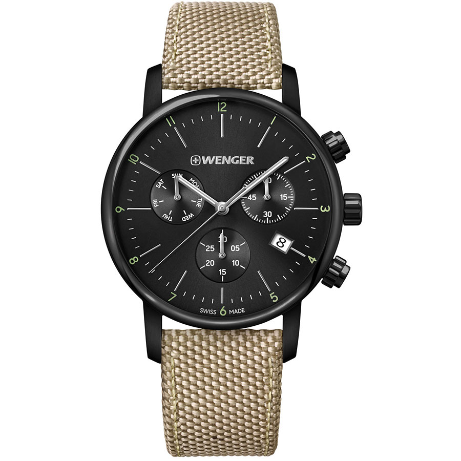 Часы Wenger Urban Classic Chrono 01.1743.117