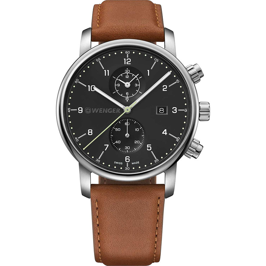 Часы Wenger Urban Classic Chrono 01.1743.121